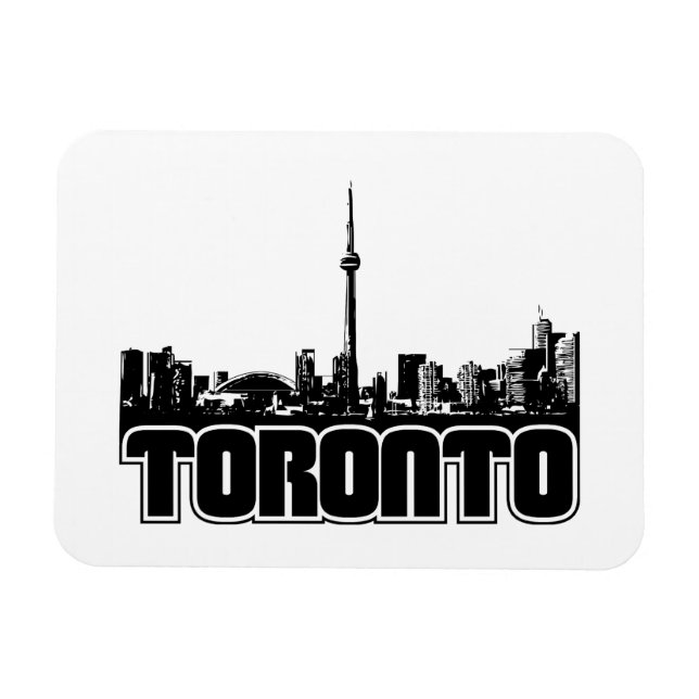 Íman Toronto Skyline (Horizontal)