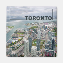 Íman Toronto Skyline Magnet