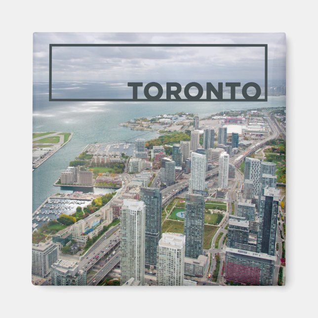 Íman Toronto Skyline Magnet (Frente)