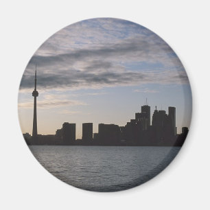 Íman Toronto Skyline Silhouette