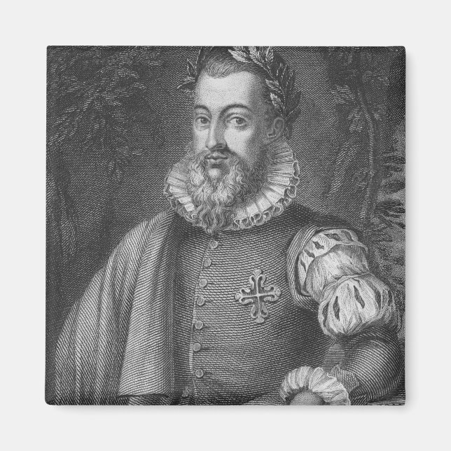 Íman Torquato Tasso (Frente)