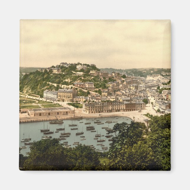 Íman Torquay I, Devon, Inglaterra (Frente)