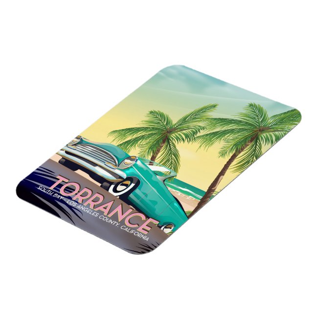 Íman Torrance, Califórnia - Los Angeles Califórnia (Left Side)