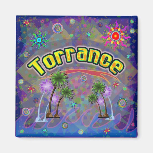 Íman Torrance Noble Voyage Magnet (Frente)