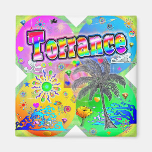 Íman Torrance Quadro Seasons Magnet