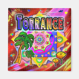 Íman Torrance Tropical Friends Magnet