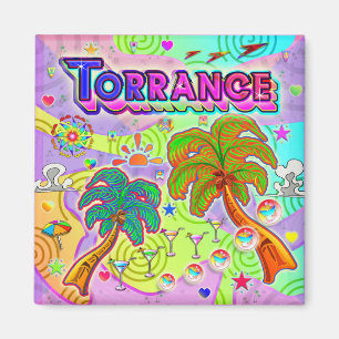 Íman Torrance Vacance - Alvo Magnet