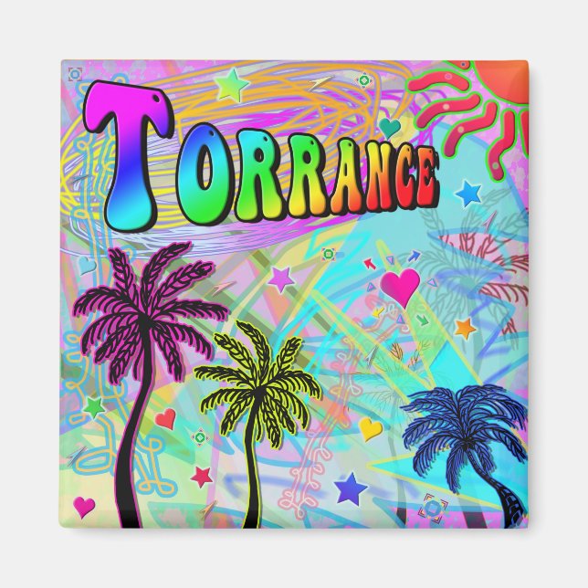 Íman Torrance Vivid Romance Magnet (Frente)