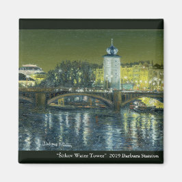 Íman "Torre Água Šitkov"
