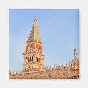 Íman Torre Bell, Piazza San Marco, Veneza
