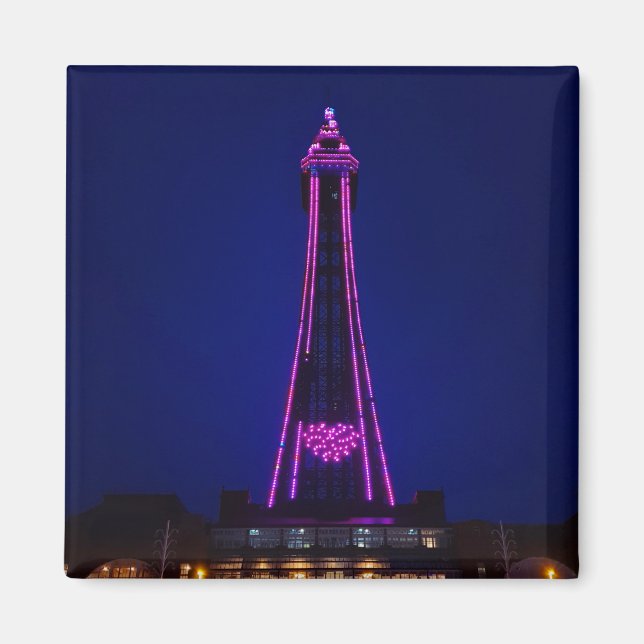 Íman Torre Blackpool (Frente)