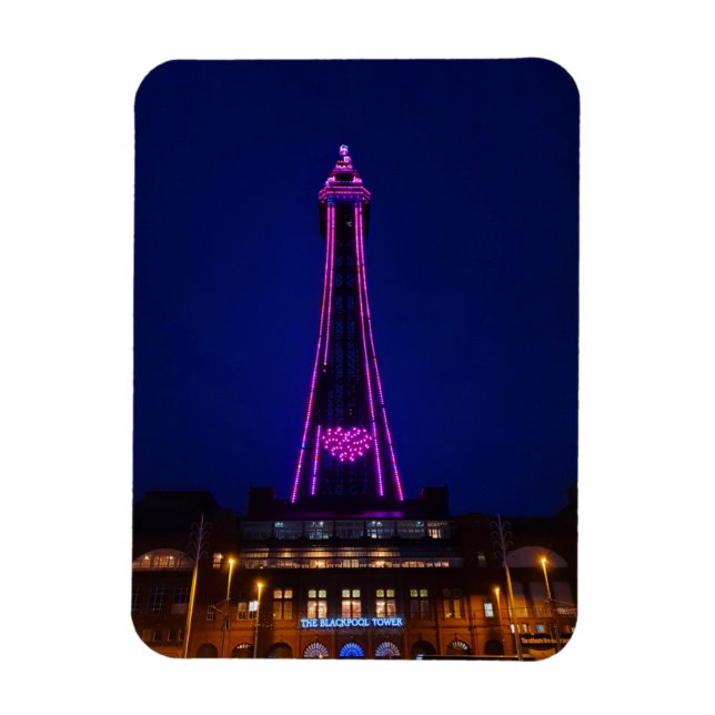 Íman Torre Blackpool (Vertical)