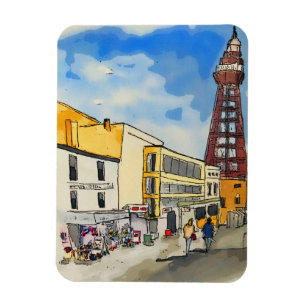 Íman Torre Blackpool Seaside
