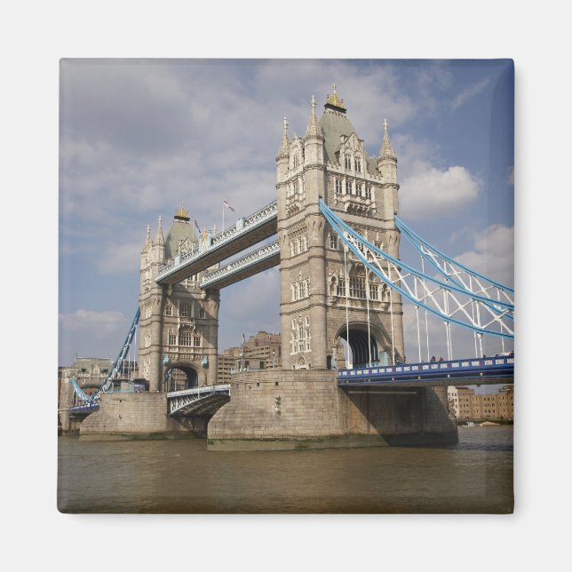 Íman Torre Bridge e Rio Tâmisa, Londres, (Frente)