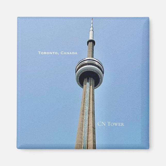 Íman Torre CN Magneto de Toronto, Canadá (Frente)