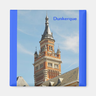 Íman torre da Câmara Municipal de Dunkerque