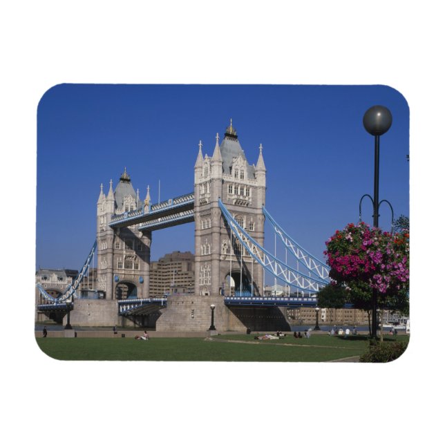 Íman Torre da Ponte, Rio Tâmisa, Londres, Inglaterra (Horizontal)