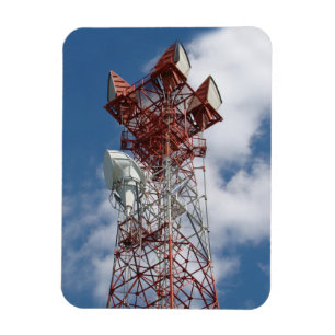 Íman Torre das telecomunicações da microonda