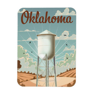 Íman Torre de Água de Oklahoma