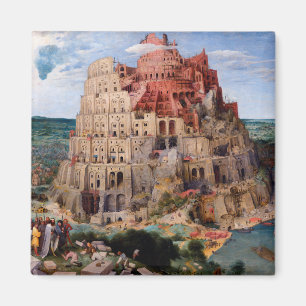 Íman Torre de Babel, Pieter Bruegel, o Velho, 1563