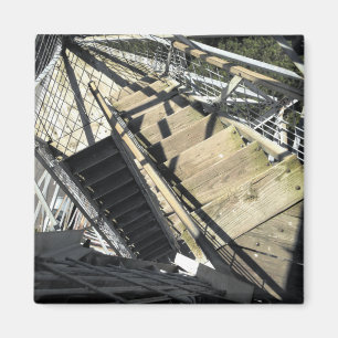 Íman torre de barbear em primaveras de eureka