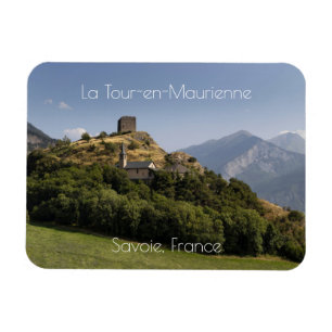 Íman Torre de Berolds, La Tour-en-Maurienne, França