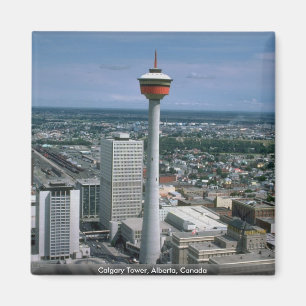 Íman Torre de Calgary, Alberta, Canadá