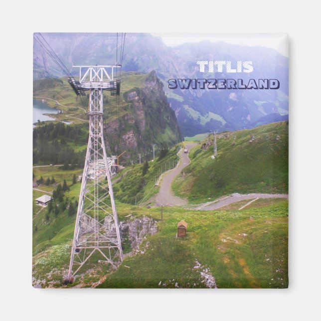 Íman Torre de carro a cabo (Frente)