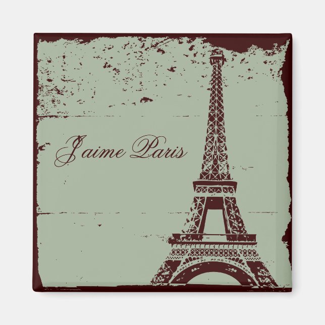 Íman Torre de Eiffel (Frente)