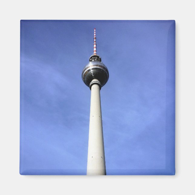Íman torre de fernsehturm (Frente)