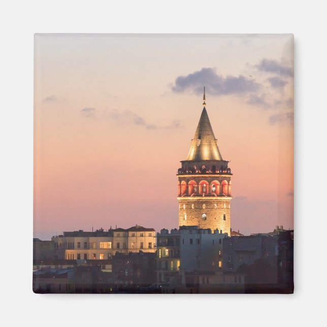 Íman Torre de Galata, Istambul (Frente)