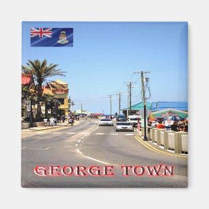 Íman Torre de GEORGE, Ilhas Cayman, geladeira