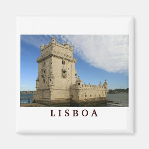 Íman "Torre de ímã de Belém, Lisboa"
