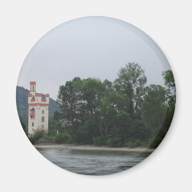 Íman Torre de monitoração (Frente)