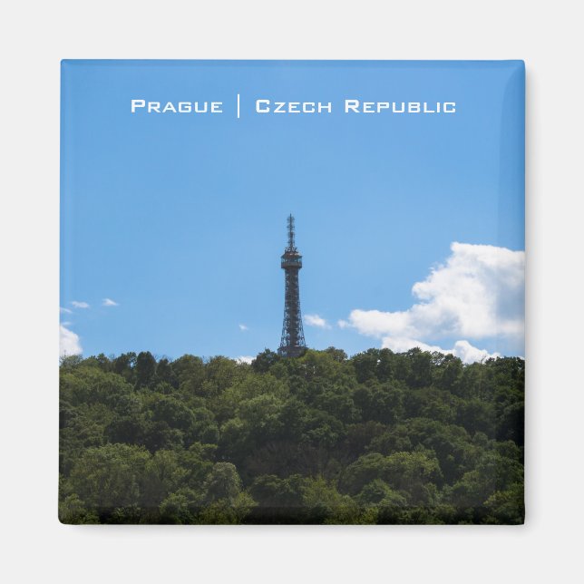 Íman Torre de Pesquisa de Petřín (Frente)