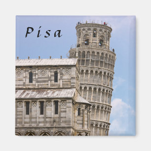 Íman Torre de Pisa e Catedral