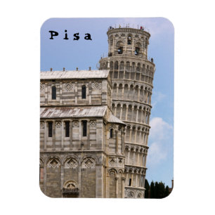 Íman Torre de Pisa e Catedral