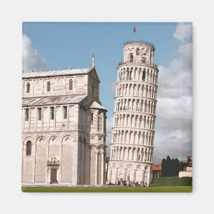 Íman Torre de Pisa Itália Europa Viagem