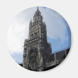 Íman Torre de pulso de disparo Marienplatz de Munich
