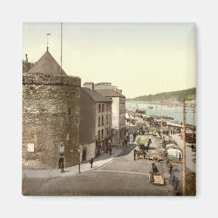 Íman Torre de Reginald e cais, condado Waterford