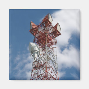 Íman Torre de telecomunicações micro-ondas