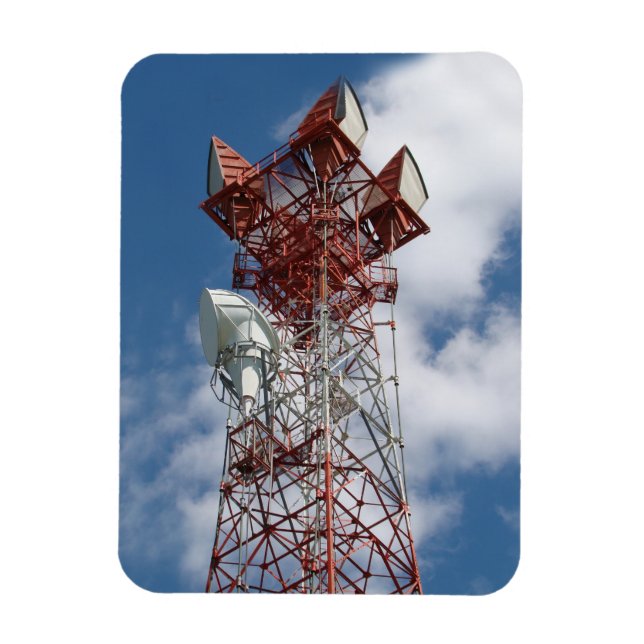 Íman Torre de telecomunicações micro-ondas (Vertical)