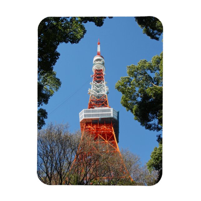 Íman Torre de Tóquio, Japão (Vertical)