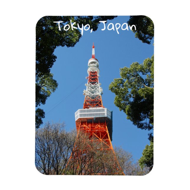 Íman Torre de Tóquio, Japão (Vertical)