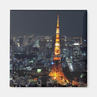 Íman Torre de Tóquio por Noite:
