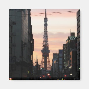 Íman Torre de Tóquio Sunrise 東 京 タ ワ の 出