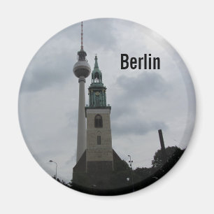 Íman Torre de TV de Berlim