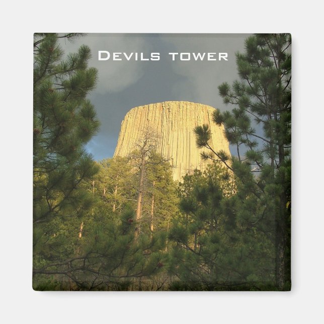 Íman Torre Devils - ímã (Frente)
