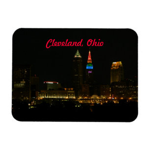 Íman Torre do arco-íris, ímã de Cleveland Ohio
