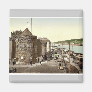 Íman Torre e cais de Reginald. Waterford. Co.